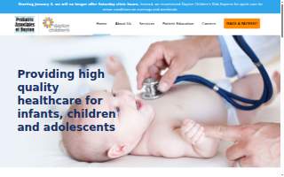 Pediatric Associates of Dayton website