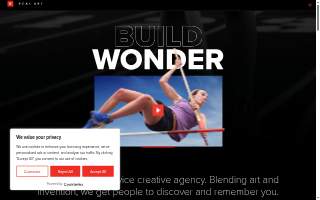 Real Art of Englewood website