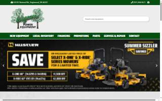 Wagoner Power Equipment, Inc. website