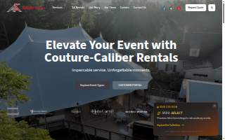 AAble Rents of Euclid website