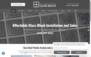affordable glass block llc website