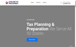 Cleveland Tax Pros website