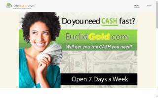Euclid Gold website