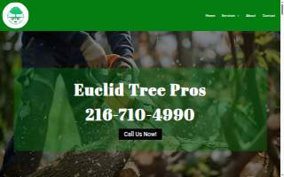 Euclid Tree Pros website