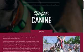 Heights Canine of Euclid website