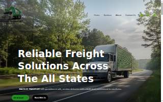 Macklee Transport LLC website