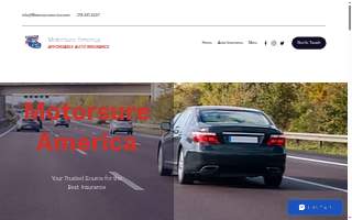Motorsure America-Ohio SR22 website