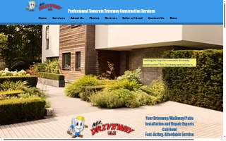 Mr. Driveway LLC website