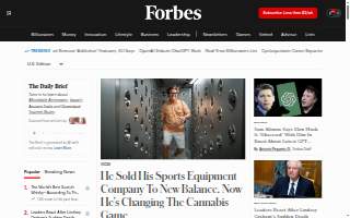 Forbes Human Resources, LLC website