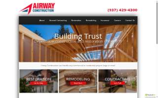 Airway Construction Co website