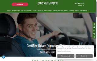 Drive-Rite School website