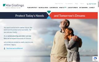AlerStallings LLC website