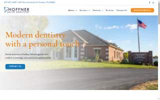 Hoffner Elite Dentistry website