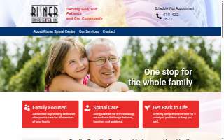 Risner Spinal Center website