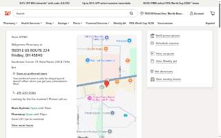 Walgreens website