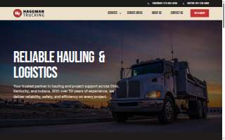 Hageman Trucking of Kettering website