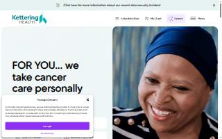 Kettering Health Pharmacy website