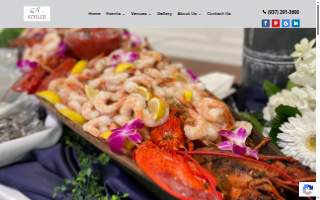 Kohler Catering website