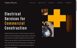 Positive Electric, Inc. website