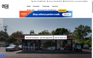 Auto Expo USA website