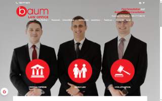 Baum Law Office, LLC website