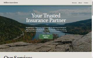Miller Insurance & Financial Group,LLC website