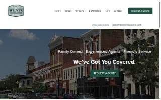 Wentz Insurance Agency Inc website