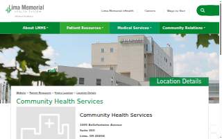 Community Health Services website
