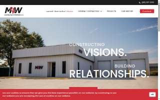 M&W Construction website