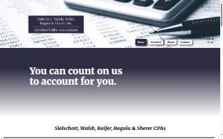Sielschott, Walsh, Keifer, Regula & Sherer CPAs, Inc. website