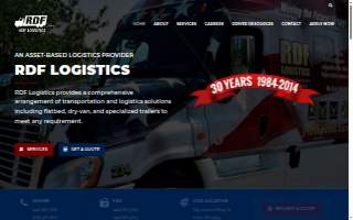 RDF Logistics website