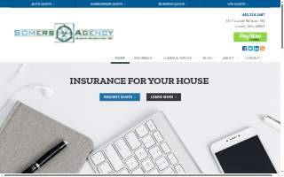 Somers Agency LLC website