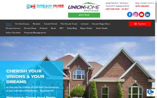 Dream Huge Realty website