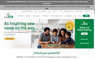 ESB Wealth Management website
