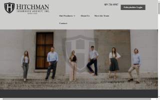 Hitchman Insurance Agency, Inc. website