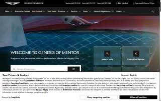 Genesis of Mentor website