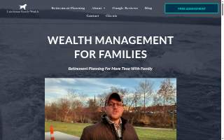 Lakehouse Family Wealth | Financial Advisor | Financial Planning & Wealth Management - Benjamin Simerly, CFP® website