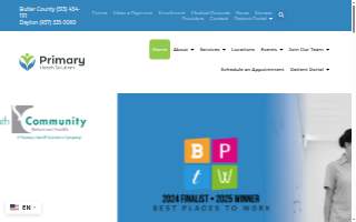 Primary Health Solutions Middletown Pharmacy website