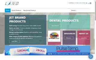 Steven A Lang DDS website