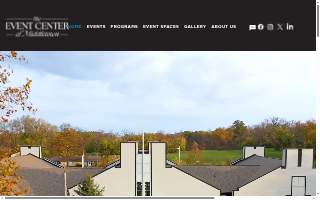 The Event Center of Middletown website