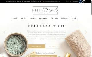 Bellezza & Co. website