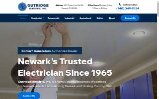 Gutridge Electric Inc website