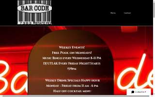 Bar Code website