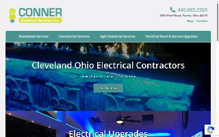 Conner Electrical Services, Inc. website