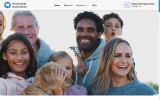 Parma Family Dental Center website