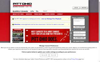 Pitt Ohio website