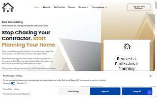 Ried Remodeling LLC website