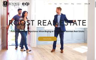 Roost Real Estate Co. website