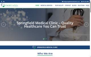 Springfield Medical Clinic website
