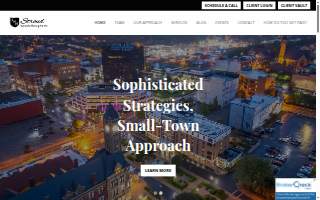 Stroud Wealth Management website